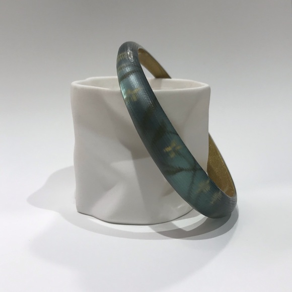 🌱 Alexis Bittar Skinny Tapered Bangle Bracelet - Picture 4 of 5